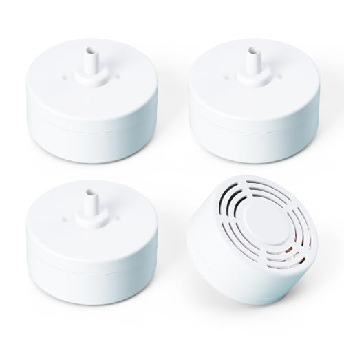 Image of Leemone HM735S Demineralization Cartridge fit for Dreo Humidifiers HM735S, Prevent Mineral Build-up, Scale-Inhibitor, Extend Humidifier Life, Safe Material, 4 Pack