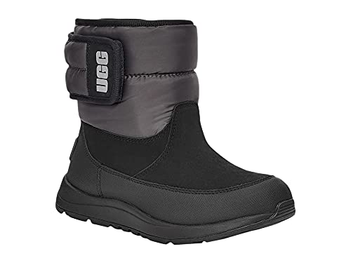 UGG Kids' Toty Weather BOOT, BLACK / CHARCOAL 31 EU