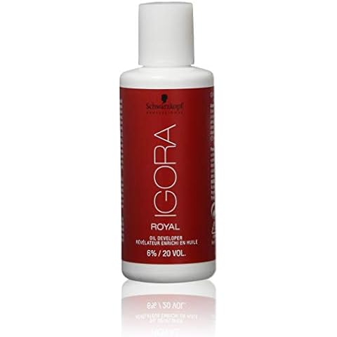 Loción activa VOL20 Schwarzkopf Igora Royal Cover