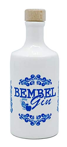 Bembel Gin Miniatur - das kleine Bembelchen - Apfel Gin in Original Miniatur Tonflasche aus Hessen (0,05l/43% vol.) Cover