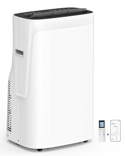 Image of 18000 BTU Portable Air Conditioners, AC Unit Portable with Dehumidifier & Heating, Quiet Portable AC for Bedroom, Window Vent Kit for Home Office, Inverter Air Conditioner Portable Cools 900 Sq.Ft