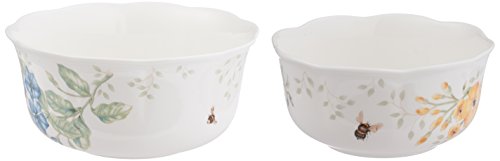 Lenox Butterfly Meadow Nesting Bowls, Set Of 2 - #TOP2
