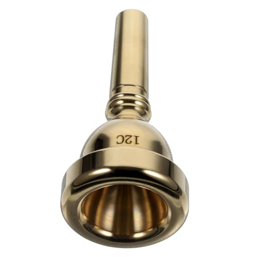 HEMOTON Music Mouthpiece for Trombone Metal Material Perfect for 12c Alto Trombone
