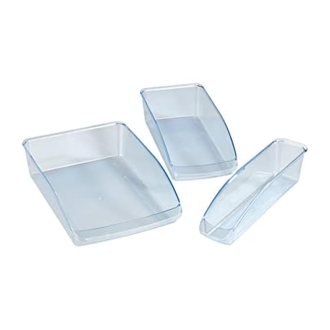 Iberia 3 Piece Fridge Organiser Storage Box Cover