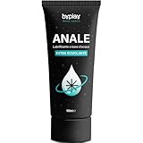 Gel Lubrificante Anale Extra Scivoloso - Lubrificante Dilatatore e Idratante a Base d’Ac...