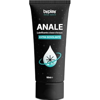Gel Lubrificante Anale Extra Scivoloso - Lubrificante Dilatatore e Idratante a Base d’Acqua Senza Macchie Unisex 100ml