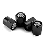 Material: Ventildeckel aus Zinklegierung, korrosionsbeständig und langlebig. Anzahl: 4p cs/Paket.