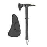 Migliori asce Tomahawk Tiendas LGP Albainox 32399 Ascia Albainox Nera. Totale: 39 cm - Strumento per caccia, pesca, campeggio, outdoor, sopravvivenza e bushcraft