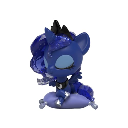 Mighty Jaxx My Little Pony Kwistal Fwenz: Princess Memories Edition | Princess Luna 6 Inch Collectible Figurine