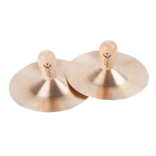 Cymbals Metal Classic World 15 cm percussion enfant instrument musique éveil rythmique