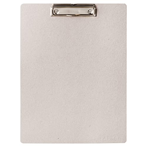 Original Falken 10-pack Vegan Clipboard Pure Raw. Made in Germany. DIN A4 Grey Ideal for inventory and stock management natural purist environmentally friendly eco clipboard - Image 3
