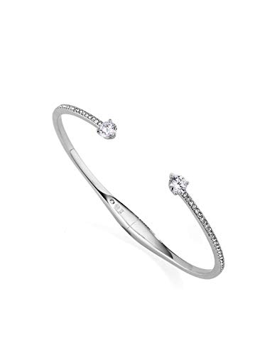 NADRI Floating CZ Hinge Bangle