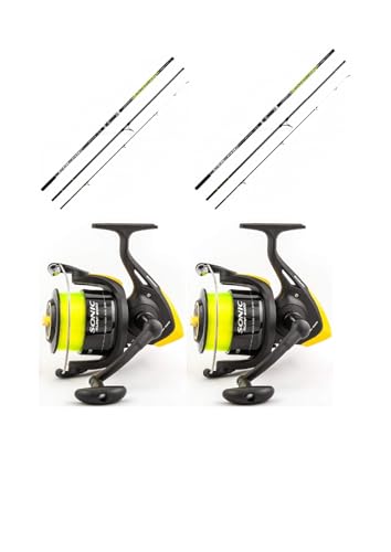 ✅La Colmic Altura Surf è la canna perfetta per la pesca sulla spiaggia, ed è composta di materiale di alta qualità e resistente. Il fusto potente lo rende facile da lanciare in lungo e in largo, mentre la punta sensibile rileverà ogni morso. Un’ottima scelta per il pescatore che apprezza la qualità, la robustezza e la durata sopra ogni cosa. Cuscinetto a sfere Long Life System