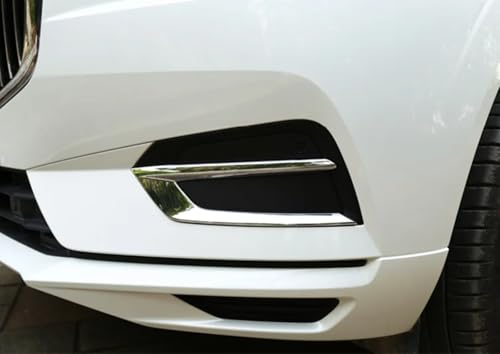 Couvercle feu antibrouillard avant Volvo XC60 protection ABS Chrome - 5