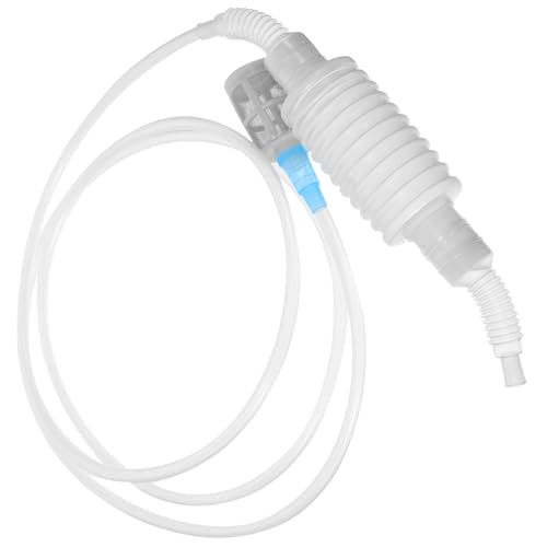 DECHOUS Reusable Wine Tube Food Grade Transfer Hose with Filter for Home Brewing Easy to Use Siphoning Tool for Bottling Wine and Beer and Convenient Wine Making