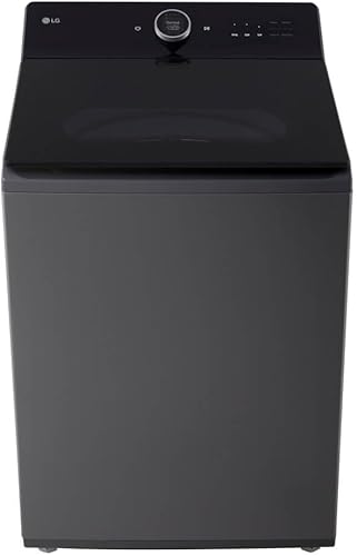 Miniatura 8 de LG WT8600CB - Lavadora de alta eficiencia de carga superior inteligente de 5.5 pies cúbicos de capacidad mega con grifo incorporado