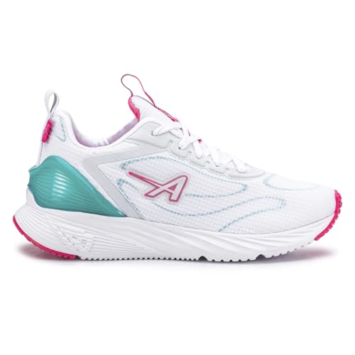 VIA LIVRE, Tênis Feminino Academia 400gr Adv Flutua Premium Confortavel Cor:Branco;Genero:Feminino;T