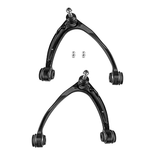 Philtop Control Arm Yukon Escalade Front Upper Control Arm,2Pcs Front Upper Control Arm Ball Joint Replacement For 2007 2008 2009 2010 2011- 2014 Yukon Escalade,Rk80669 Rk80670 Ck80669 Ck80670 #TOP1