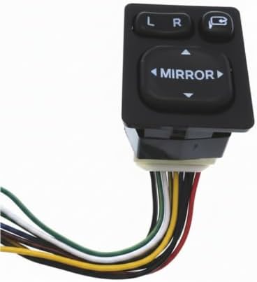 Power Auto Rear Mirror Folding Switch with Wire Harness 84872-52040 for Vios Rav4 Camry