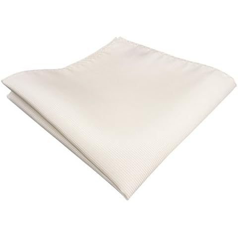 Mouchoir de Poche TigerTie Blanc Cover