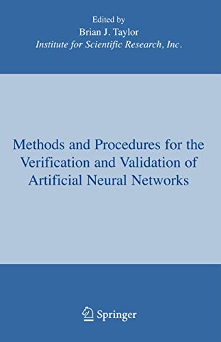 Methods and Procedures for the Verification and... 0387282882 Book Cover