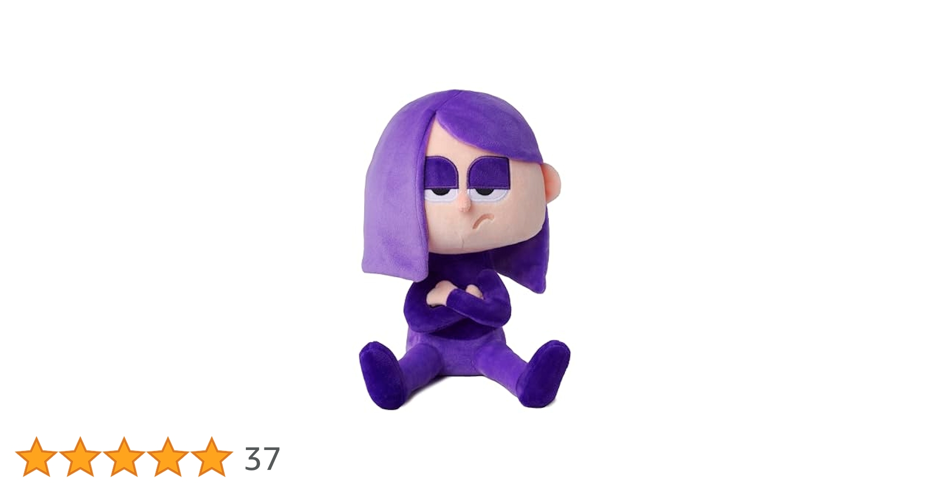 【公式】Duolingo デュオリンゴ　リリー　ぬいぐるみ 　Lily Lily Plushie - Duolingo Store