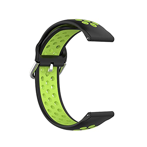 Pack de 5 correas deportivas de silicona compatibles con DIVOAZBVO TG02 miniatura 7