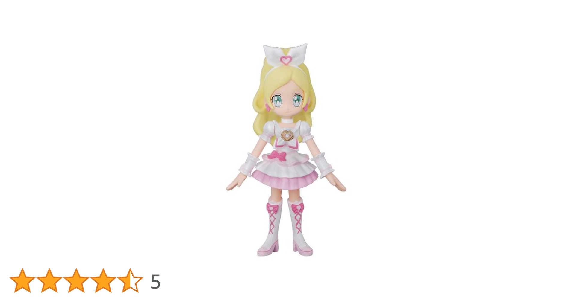 【未開封】キュアドール スイートプリキュア♪ 全5種 Amazon.co.jp: スイートプリキュア キュアドール! キュア