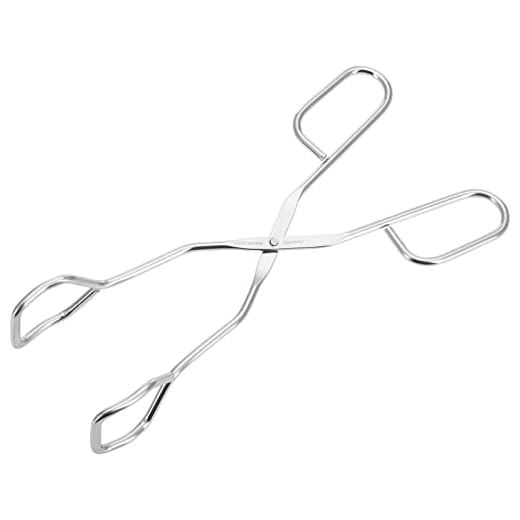 Westmark Keuken- en serveertang, grilltang, roestvrij staal, lengte: 21,5 cm, zilver, 12702270