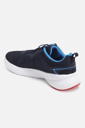 Image of Reebok Men Running Shoe Allentown M VECTORNAVY /LGHSOLIDGREY /HORIZONBLUE /VECTORRED 10