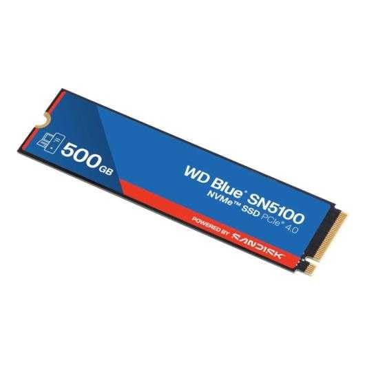 Amazon.com: WD Blue SN5100 500GB NVMe SSD - M.2 2280, PCIe Gen 4.0