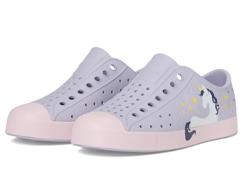 Native Shoes Girl's Jefferson Block (Little Big Kid) Sneaker