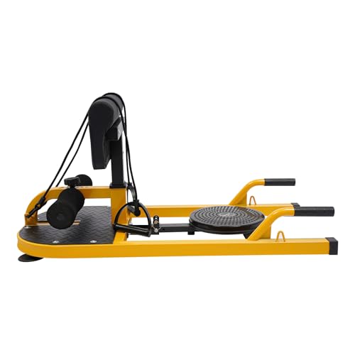 Multifunction Squat Machine, Hip Thrust Machine Sit up Exercise Set U-Shape, Ajustable Deep Squat Machine for Home Gym