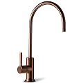 iSpring GA1-AW Heavy Duty Contemporary Style High Spout Kitchen Bar Sink Non-Air Gap Drinking Water Faucet in Antique Wine - 1/4"