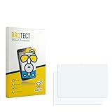BROTECT Entspiegelungs-Schutzfolie für Lenovo IdeaPad Miix 310 (2 Stück) Matte Bildschirmschutz-Folie, Anti-Reflex, Anti-Fingerprint