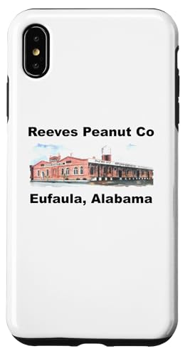 Reeves Peanut Company Eufaula �A���o�} �X�}�z�P�[�X iPhone XS Max �p