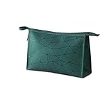 DieffematicHZB Schminkkoffer Frauen Reise Kosmetiktasche Multifunktions Geometrische Make-up-Taschen wasserdichte Tragbare Toilettenartikel Organizer Make-up-Fälle. (Color : 12)