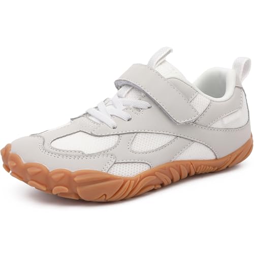 Image of KUBUA Kids Barefoot Shoes for Boys Girls Zero Drop Minimalist Sneakers | Wide Toe Box, Natural Foot Development, Lightweight, Hiking, Running, Tennis, Walking, School, Toddler, Little Kid, Big Kid