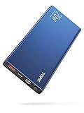 ✅ 【2022 Nuevo 10000mAh Batería Externa】Nuevos cambios en tamaño y apariencia, Delgado de 1.48cm, peso de 230g, más ligero que otro power bank mismo material, además, Verde malaquita de color metálico es único y elegante.