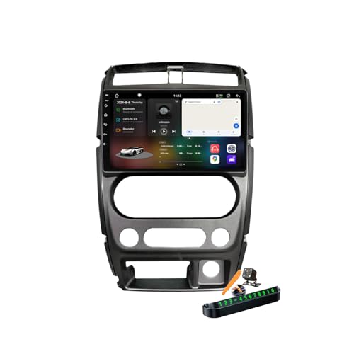 Mettez à jour votre Jimny 3 avec cet autoradio 2 Din Android 14.0 et GPS