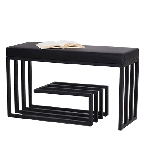 Banc à chaussures solution de rangement pour entrée encombrée et salon - 2
