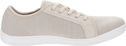 Whitin Women's Minimalist Barefoot Shoes Wide Toe Box Zero Drop Sneakers Size 11.5 Fashion Workout Road Running Breathable Casual Gym Soft Classic Athletic Teacher Walking Comfy Loafers W81 Beige 43 #TOP5