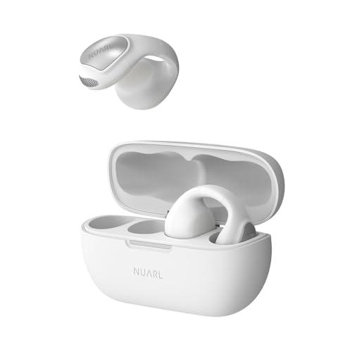 NUARL ��Clip ���C�����X�C���z�� �����ǂ��Ȃ� �I�[�v���C���[ �C���[�J�t�^ �j���[�N���b�v �}���`�|�C���g IPX4 ���C�����X�[�d MEMS�X�s�[�J�[ AI�m�C�Y�J�b�g�ʘb AI���C�u�|��A�v���Ή��i�j���[�g�����z���C�g�j