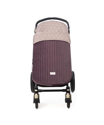Saco silla invierno Cherry de Pasito a Pasito (Granate)