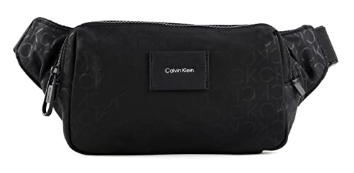 Calvin Klein CK MUST MONO WAISTBAG, Schwarz, Black, One Size