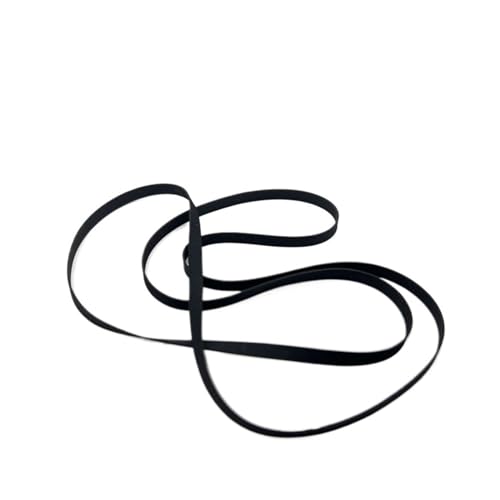 Image of 1Pcs Cassette Tape Recorder Width 8mm Flat Transmission Belt For LP Vinyl Record Player Phonograph Turntable Drive Belt(Folded Length 160mm)