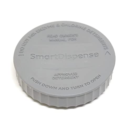 KASINGS Detergent Dispenser Cap Replacement For PDWT300V50WW PDWT302V00II PDWT302V50II PDWT380V00SS PDWT380V50SS PDWT500V00BB