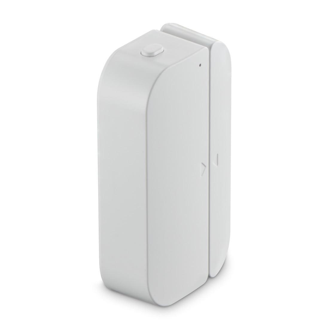 Hama Kontakt okienny WiFi (bez huba, czujnik okien/drzwi z zestykiem magnetycznym, alarm na telefon komórkowy, 2,4 GHz, darmowa aplikacja, zasilanie baterią) alarm okienny/drzwi