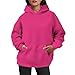 XINGJIAARTS Sweatshirt Womens Oversized Long Sleeve Fleece Top Pullover Hoodies For Women Sweater Shirts With A Pockets