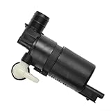 [Effektive Reinigungslösung] Erzielen Sie optimale Sicht während der Fahrt durch effektive Waschleistung mit einem stetigen Wasserstrahl, der für die Sicherheit entscheidend ist.